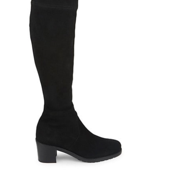 Stuart Weitzman Darla Over the Knee Boots size 6 Excellent - Picture 2 of 12